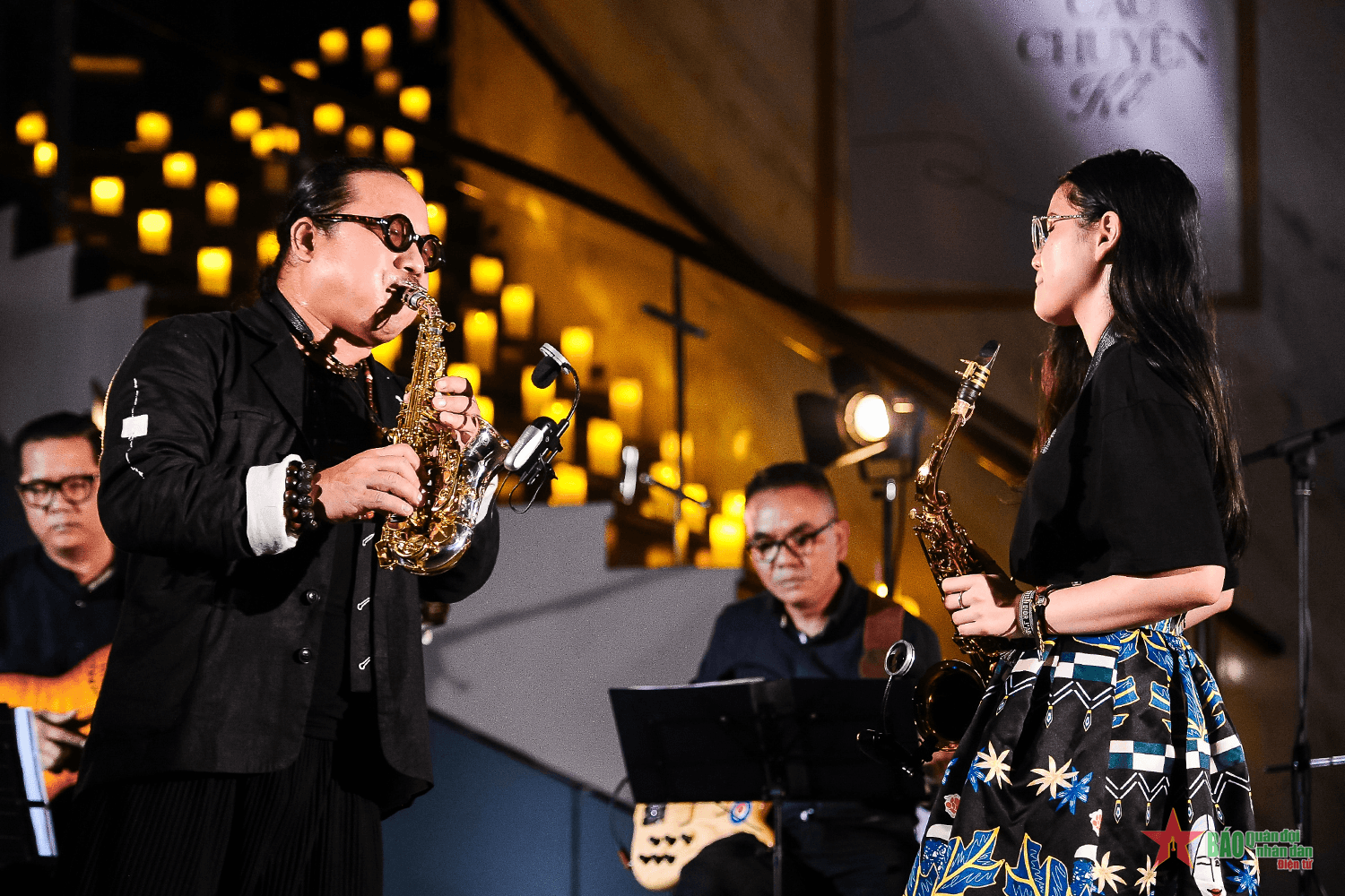 Nghệ sĩ Trần Mạnh Tuấn: Ngọt ngào trong những thanh âm Saxophone