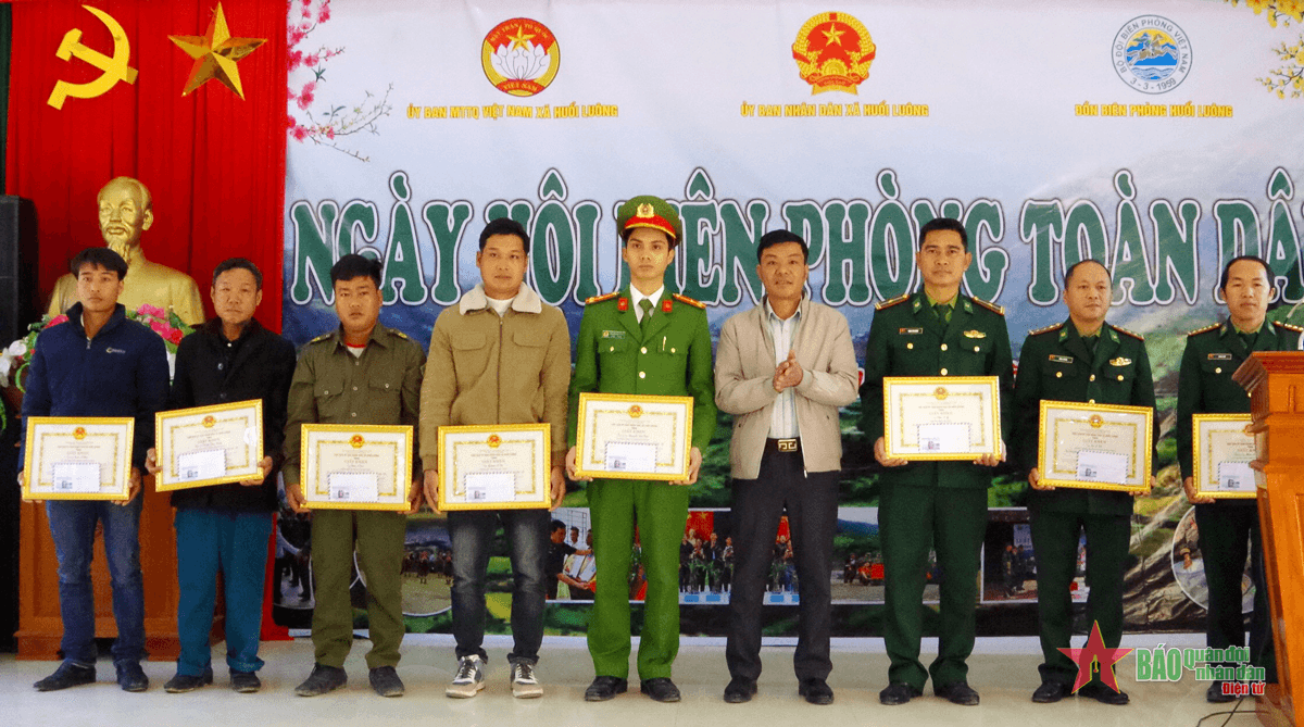 Lai Châu: Sơ kết 5 năm thực hiện “Ngày Biên phòng toàn dân” giai đoạn 2019-2024