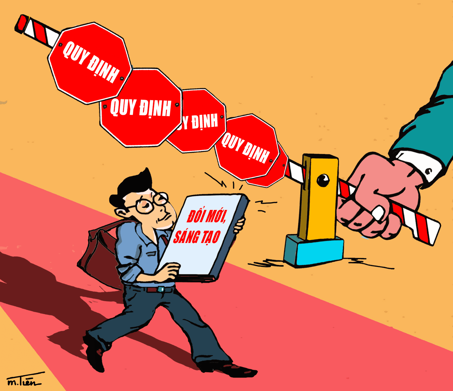 Để cán bộ, công chức dám đổi mới, sáng tạo