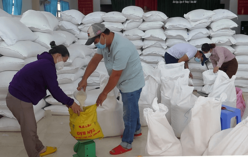 Xuất cấp hơn 7.000 tấn gạo cho 9 địa phương