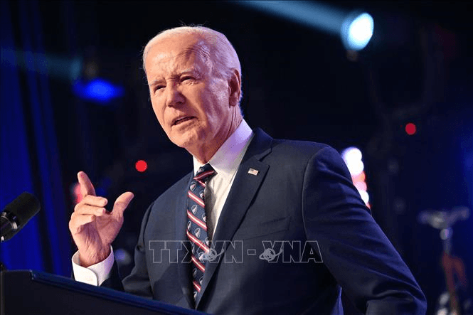 Bầu cử Mỹ 2024: Tổng thống Joe Biden chiến thắng trong cuộc bầu cử sơ bộ của đảng Dân chủ tại South Carolina