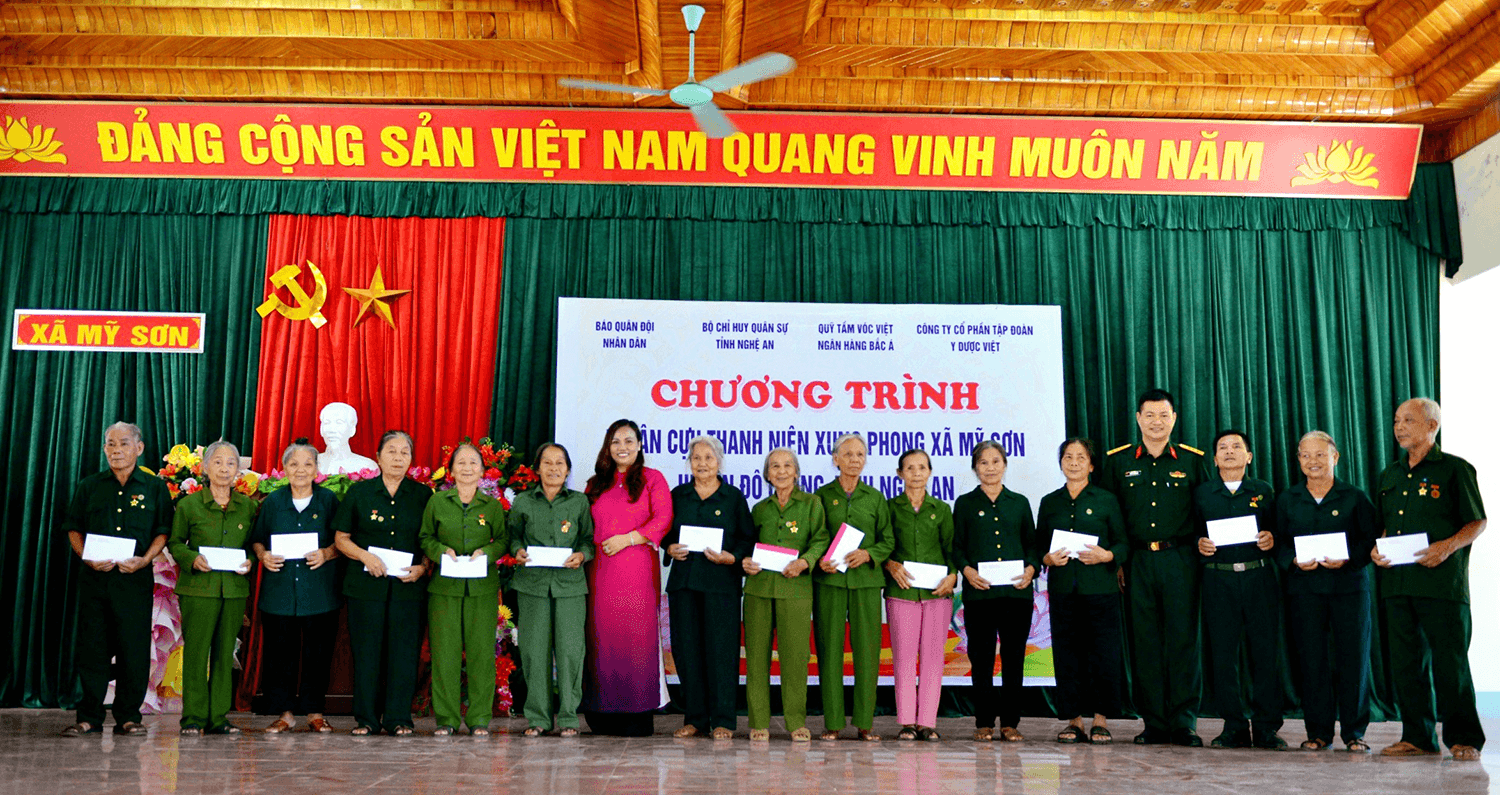 Những chuyến đi sâu nặng nghĩa tình