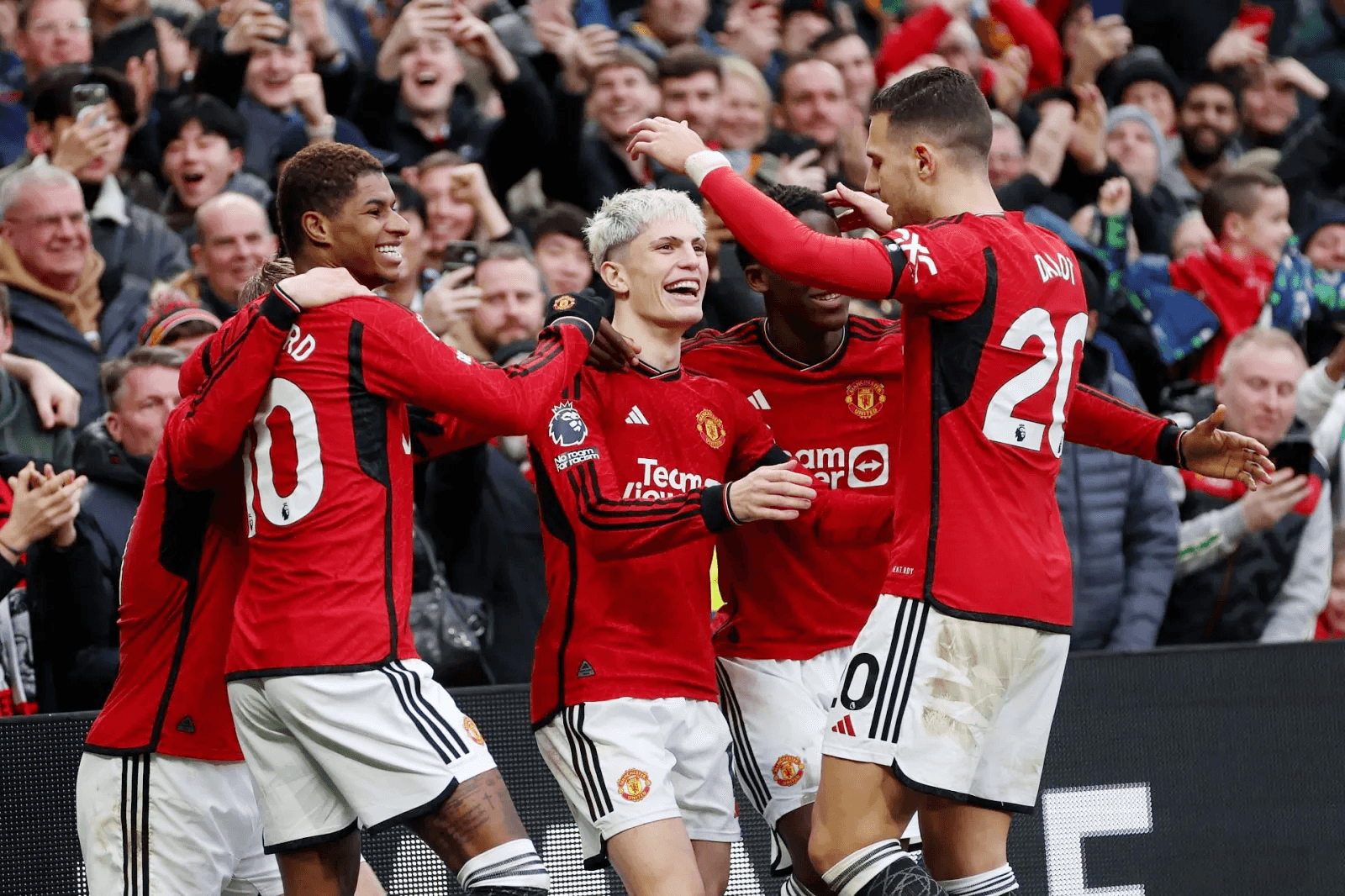 Tin thể thao hôm nay (5-2): MU thắng dễ, Real Madrid đánh rơi điểm