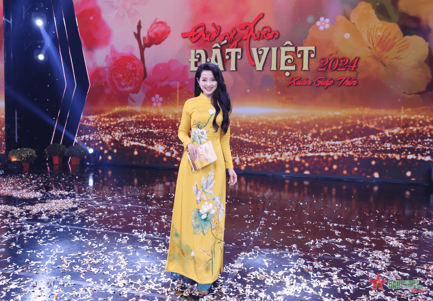 Dấu ấn Tết của người dẫn chương trình