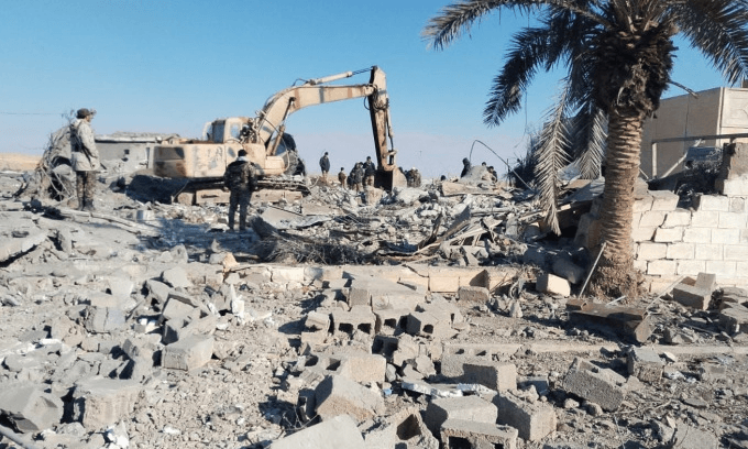 Mỹ không thông báo trước cho Iraq về các cuộc không kích