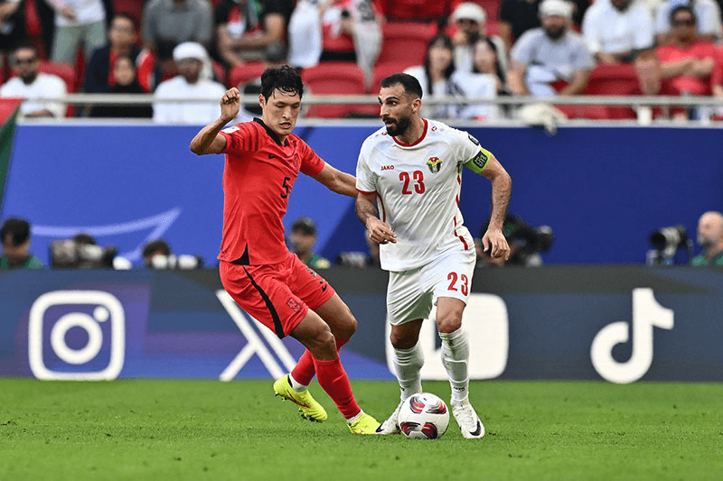 Link xem trực tiếp Hàn Quốc và Jordan (bán kết Asian Cup 2023)