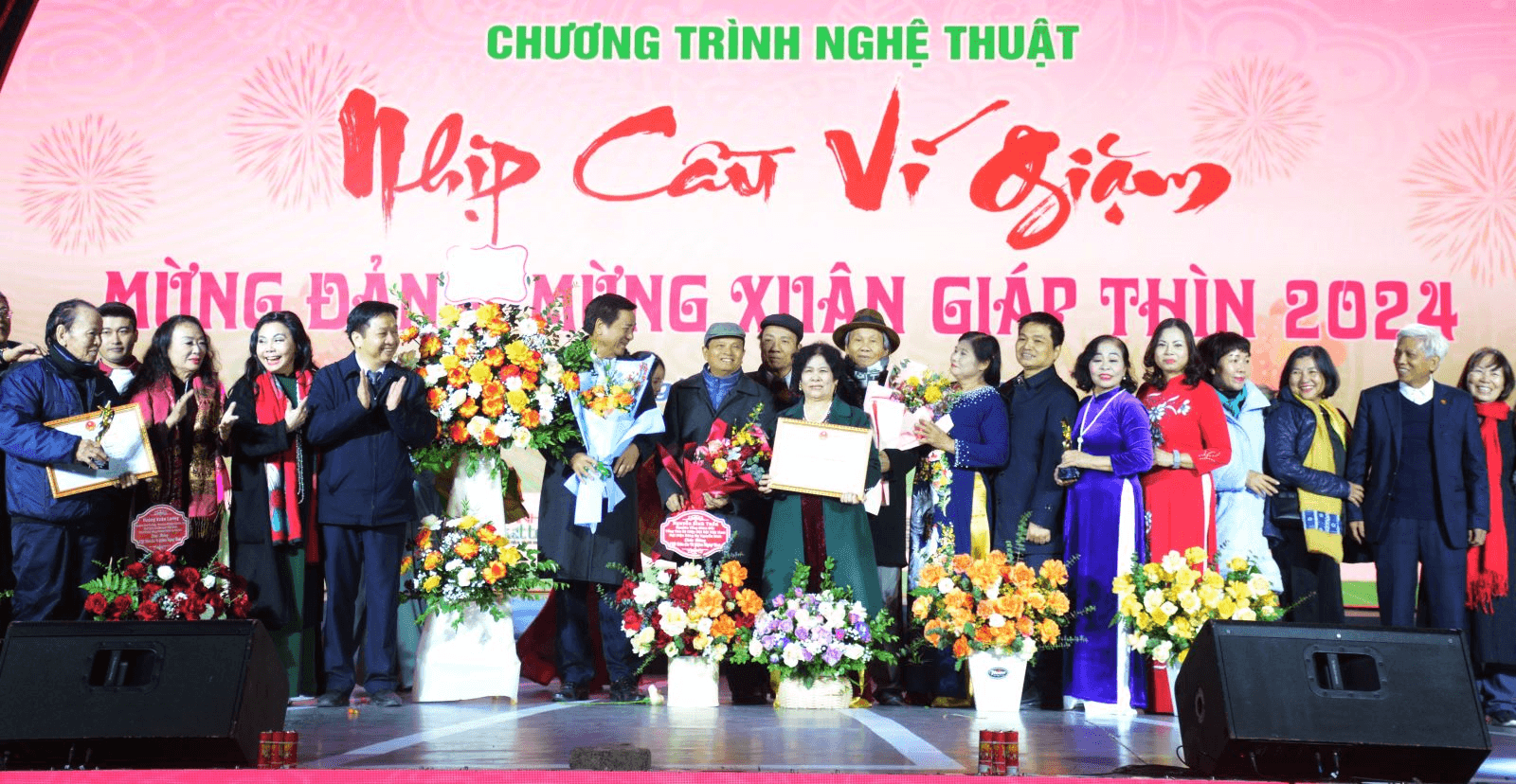 Câu ví, giặm mừng xuân