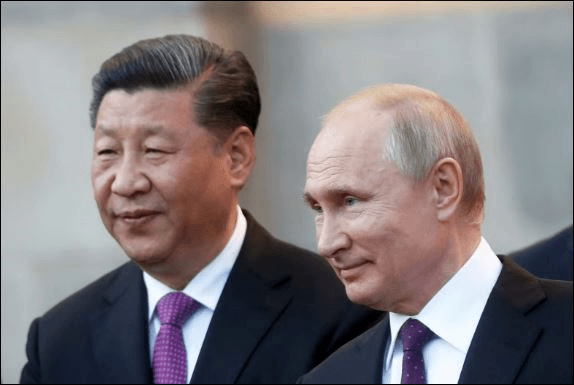 Chủ tịch Trung Quốc Tập Cận Bình điện đàm với Tổng thống LB Nga V.Putin