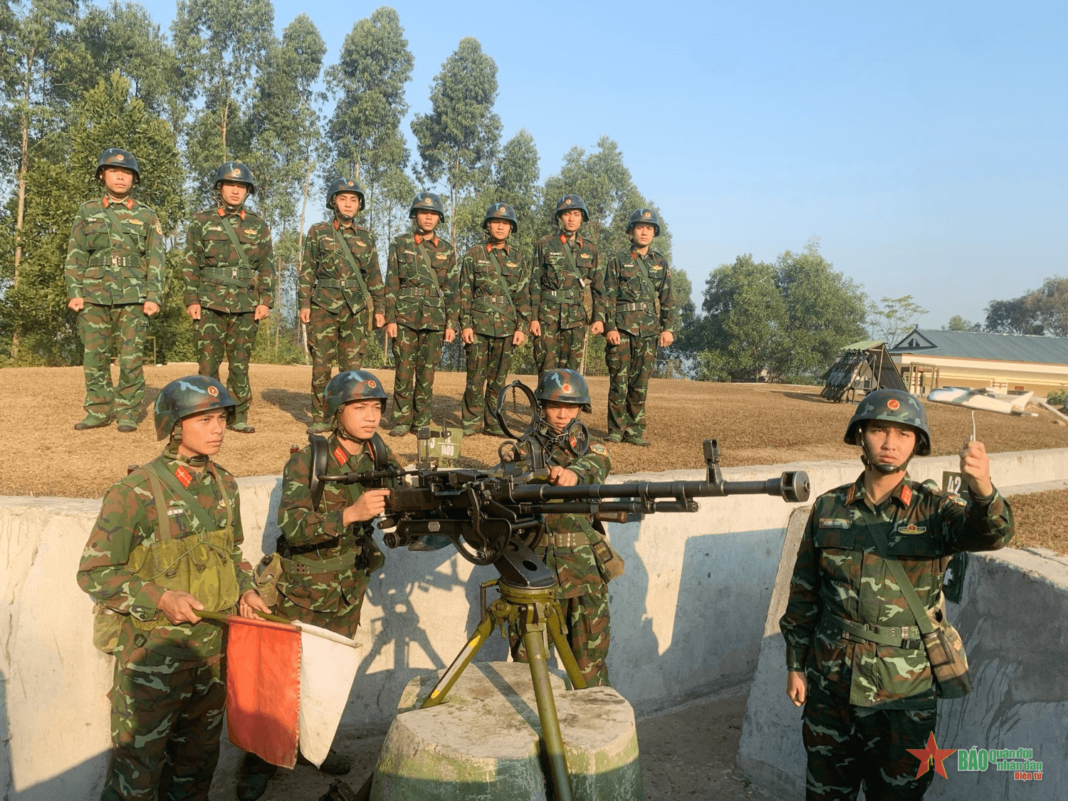 Xuân của lính canh trời