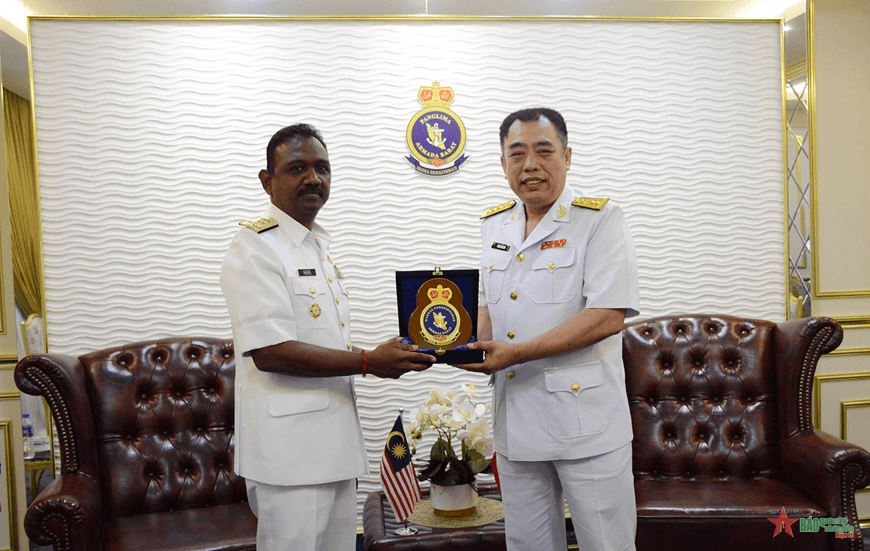 Hải quân Việt Nam-Malaysia nỗ lực tăng cường quan hệ hữu nghị