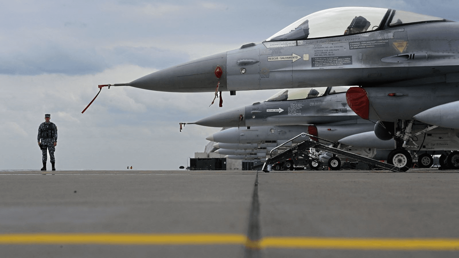 F-16 Fighting Falcon có phải là “thuốc thần” của cuộc xung đột tại Ukraine