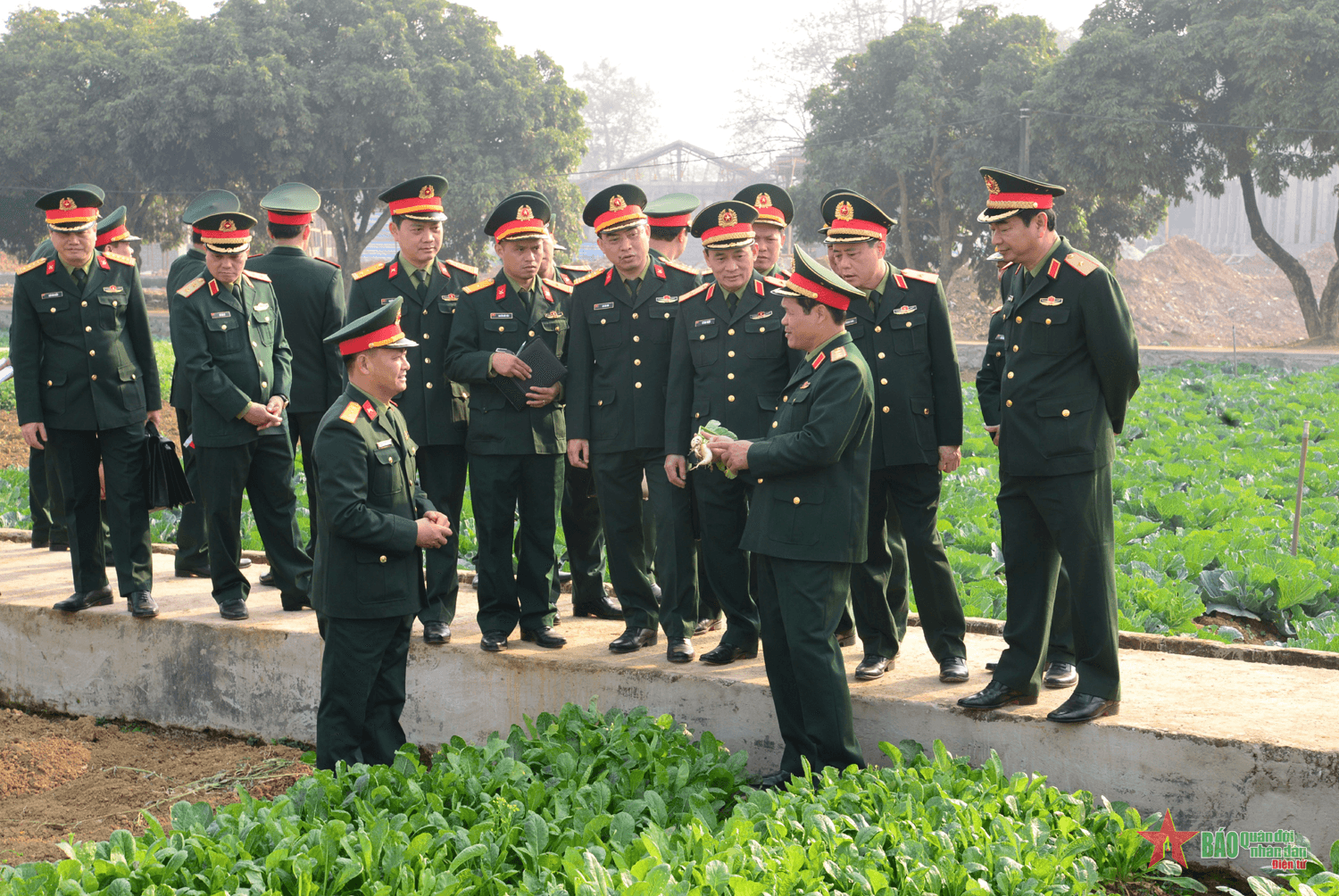 Bảo đảm đầy đủ các mặt hậu cần cho đón nhận, huấn luyện chiến sĩ mới
