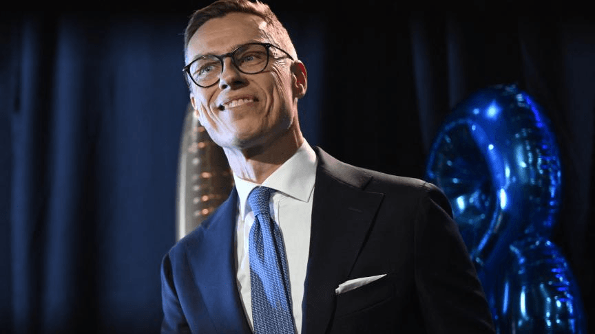 Cựu Thủ tướng Alexander Stubb thắng cử Tổng thống Phần Lan