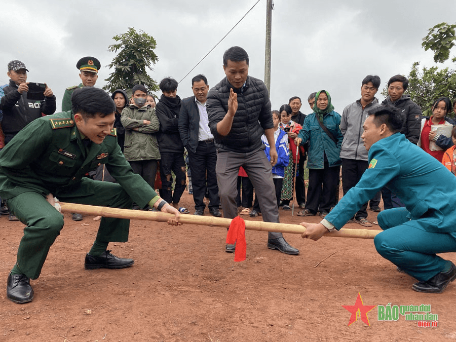 Xuân rộn ràng, Tết biên cương
