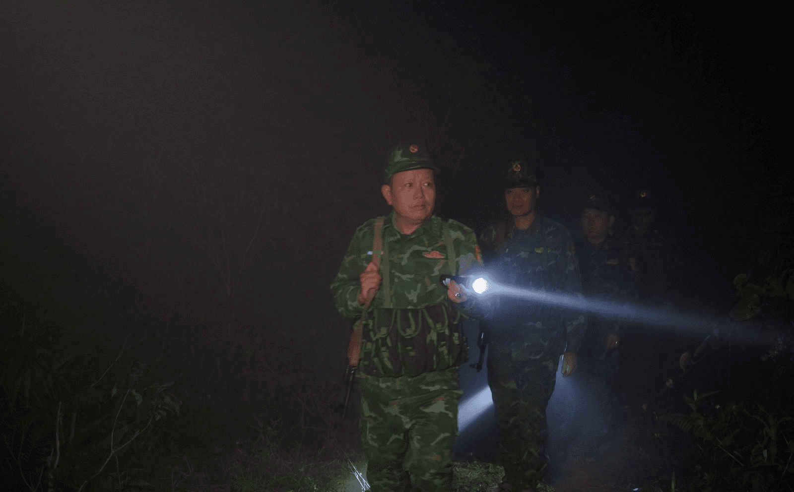 Mùa xuân nơi biên giới Nghệ An