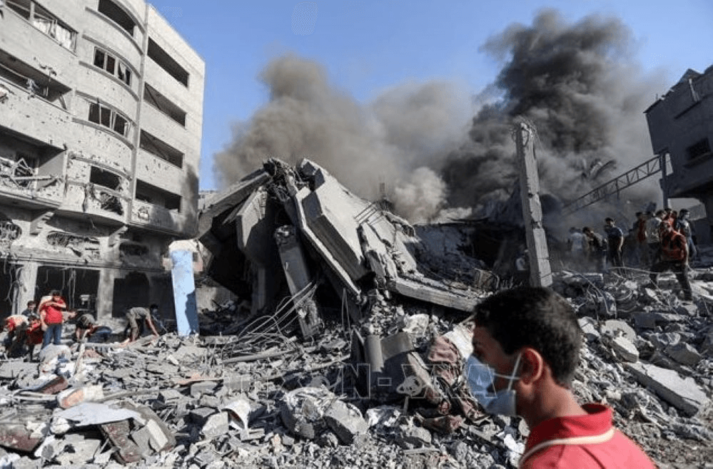 Tổng thống Palestine kêu gọi Hamas đồng ý với thỏa thuận ngừng bắn