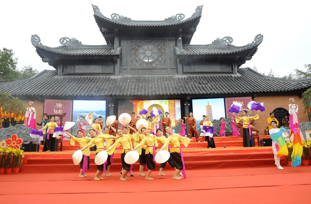 Khai hội chùa Bái Đính năm 2024