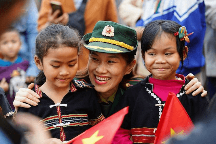 Đồng bào Giẻ Triêng đề cao trách nhiệm bảo vệ biên cương