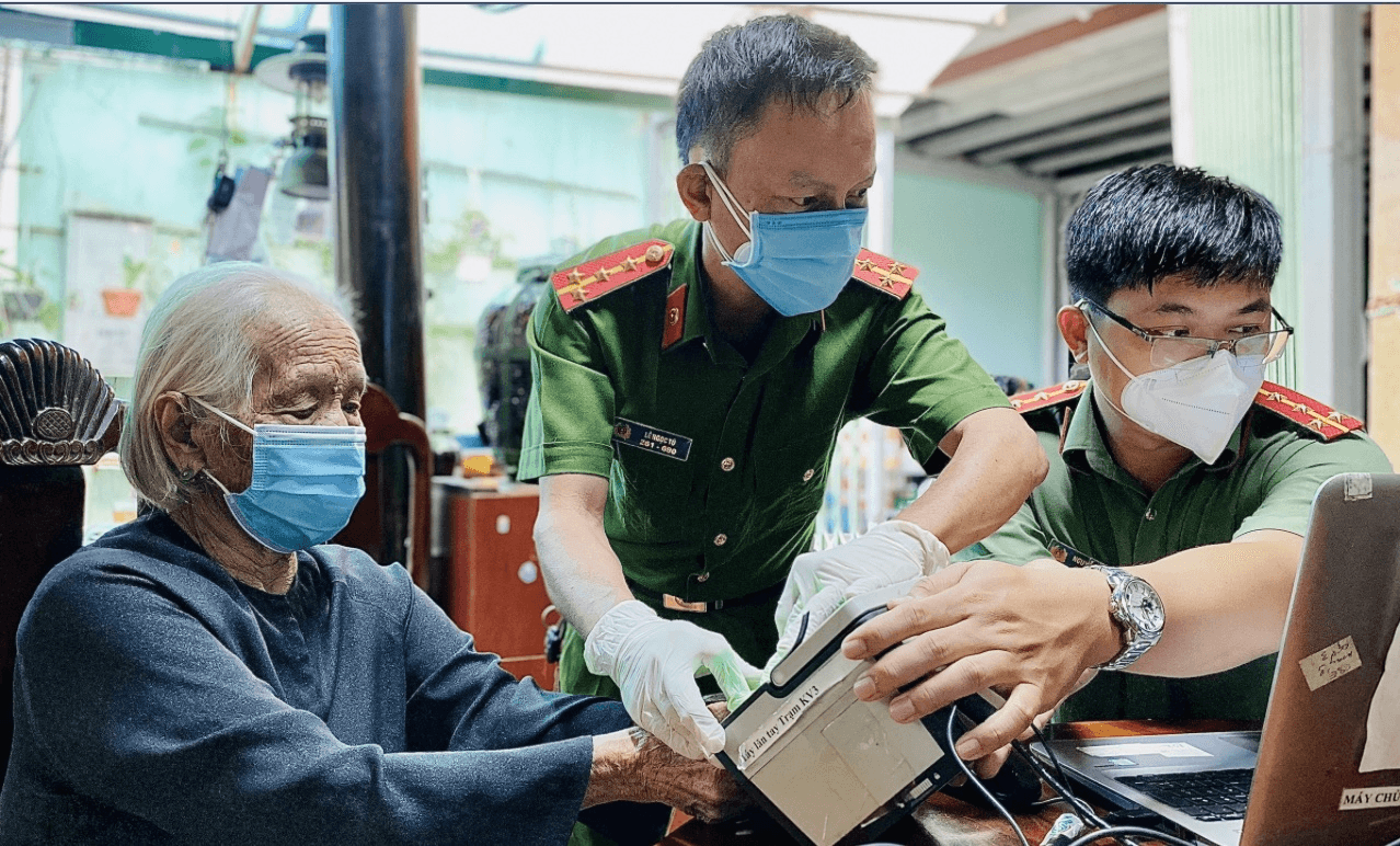 Công an TP Hồ Chí Minh mở thêm điểm cấp thẻ căn cước