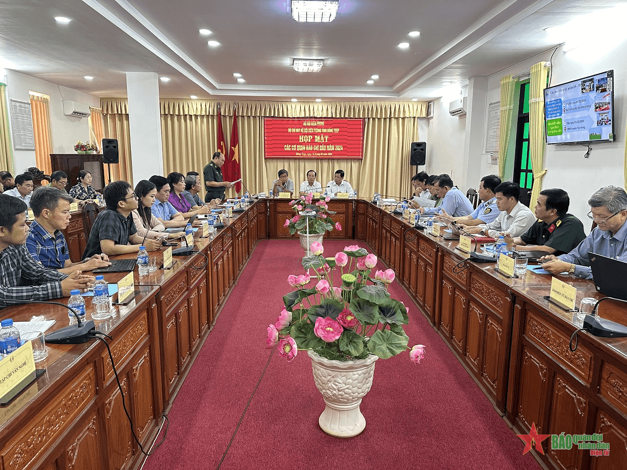 Đồng Tháp: Nhiều chuyển biến tích cực trên tất cả các lĩnh vực