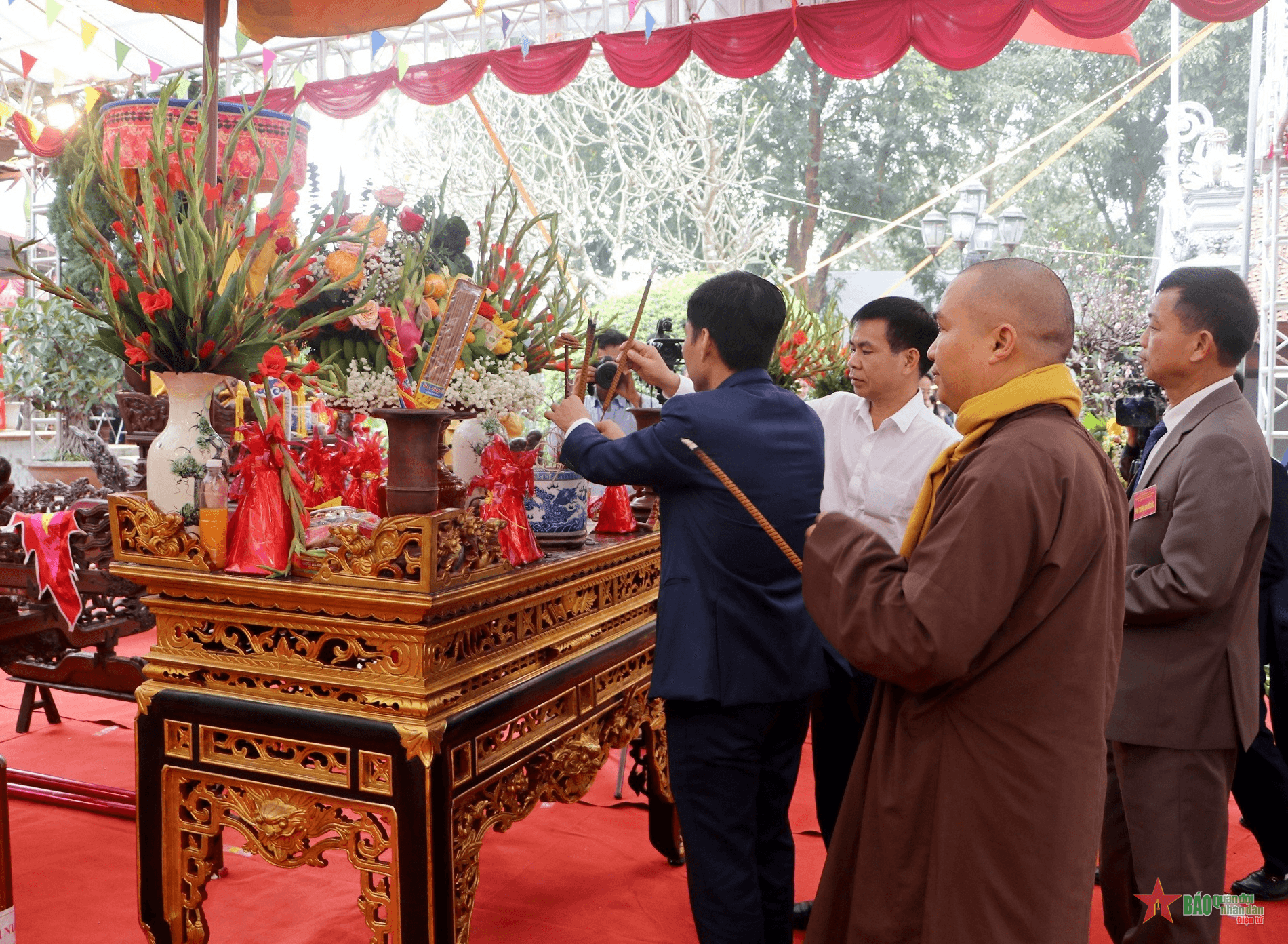 Khai hội đền Măng Sơn, đình Sơn Trung và đình Sơn Đông