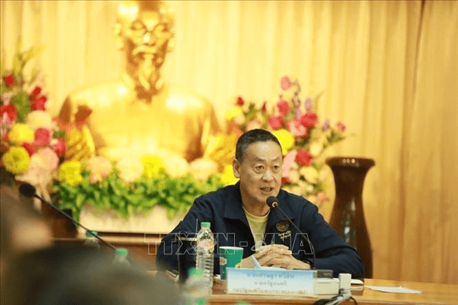 Thủ tướng Thái Lan thăm Khu tưởng niệm Chủ tịch Hồ Chí Minh ở Nakhon Phanom