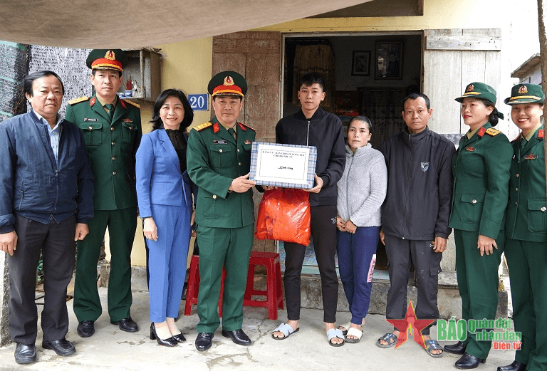 Diễn đàn Lời hứa với hậu phương: Gia đình là điểm tựa để tôi thực hiện ước mơ trở thành Bộ đội Cụ Hồ
