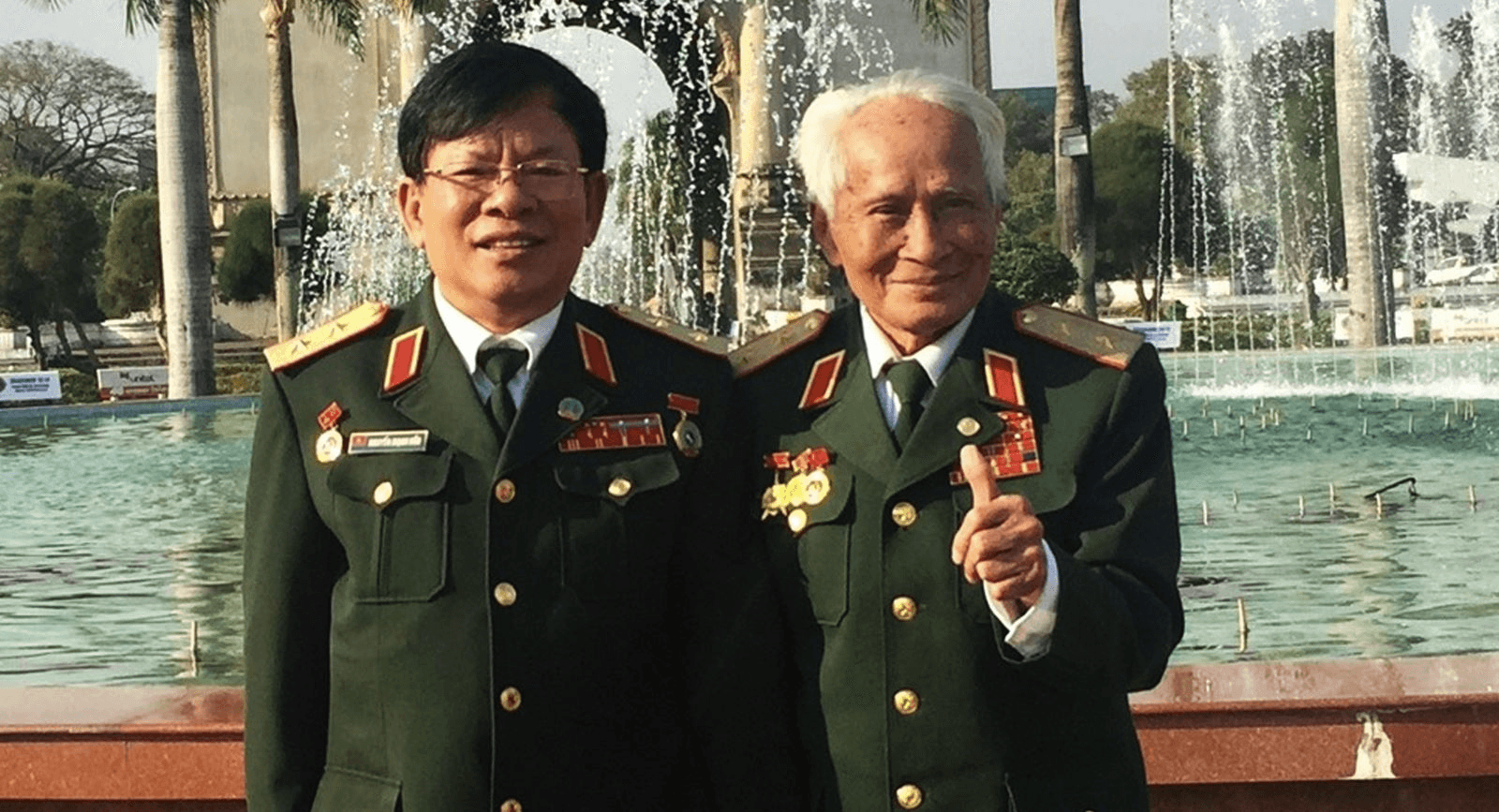 Dũng tướng uy danh trận mạc, tài đức vẹn toàn