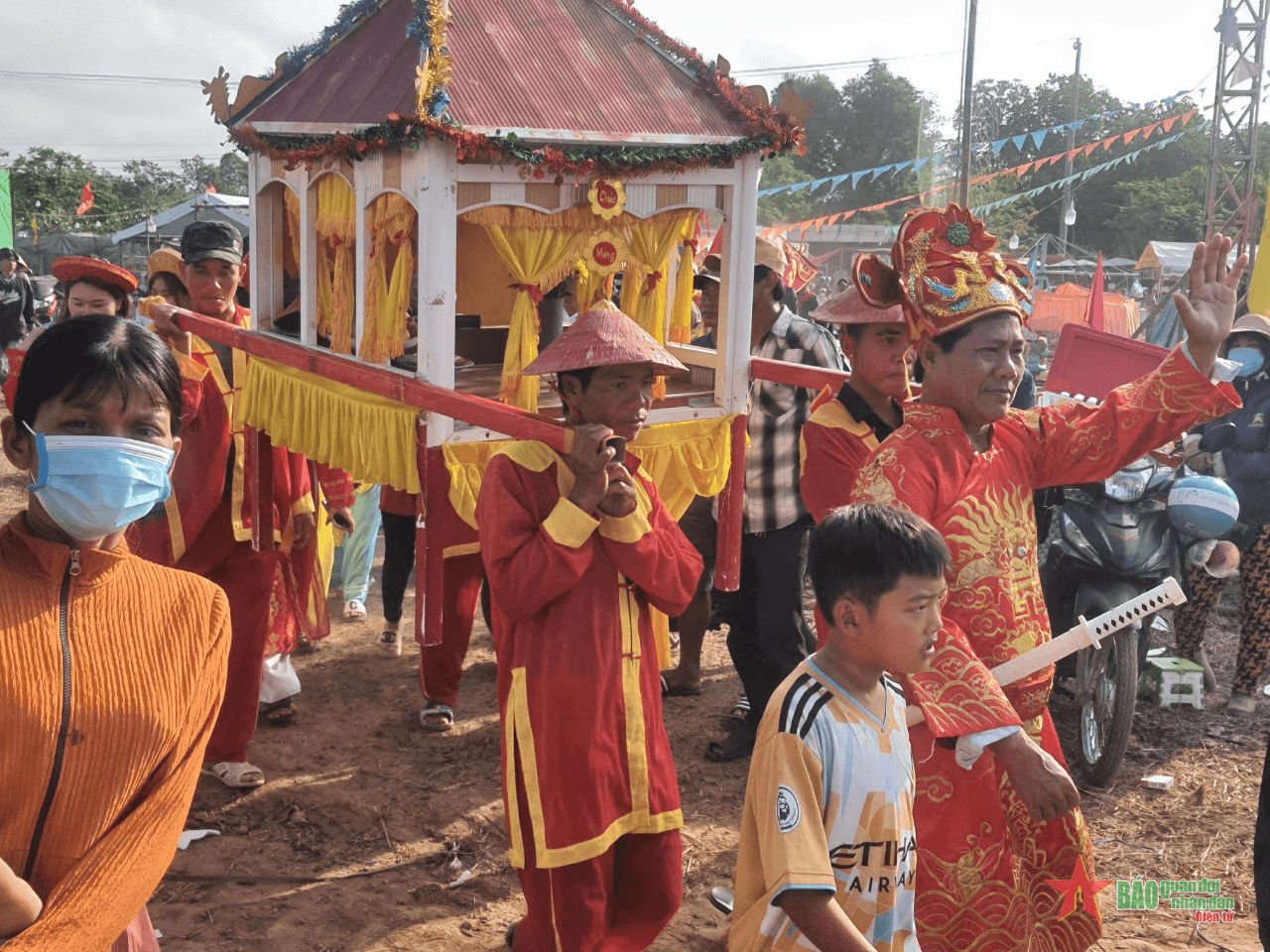 Bạc Liêu: Tưng bừng Lễ hội Nghinh Ông