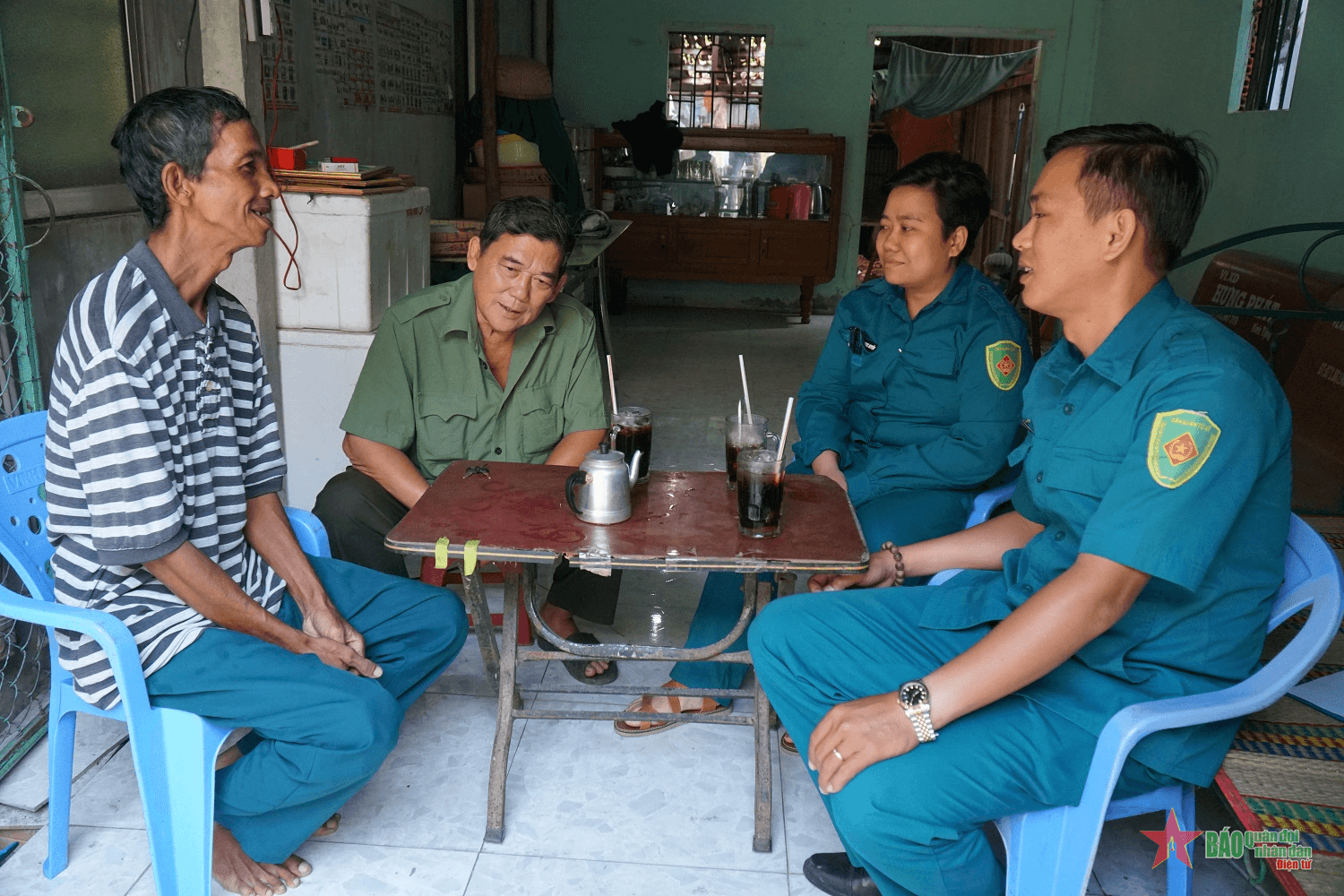 DIỄN ĐÀN: LỜI HỨA VỚI HẬU PHƯƠNG: Thanh niên Đào Minh Nhã tiếp nối anh trai lên đường nhập ngũ