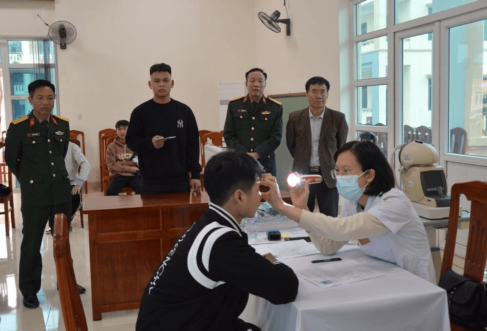 Sẵn sàng cho ngày hội giao quân trên địa bàn Quân khu 1
