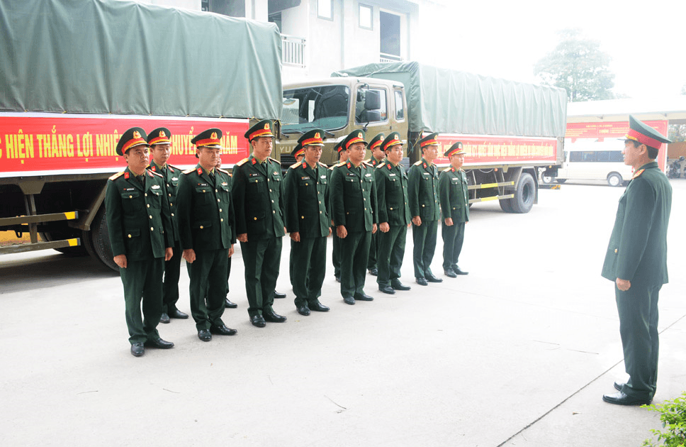 Lữ đoàn 971, Cục Vận tải, Tổng cục Hậu cần thực hiện nhiệm vụ đầu Xuân Giáp Thìn