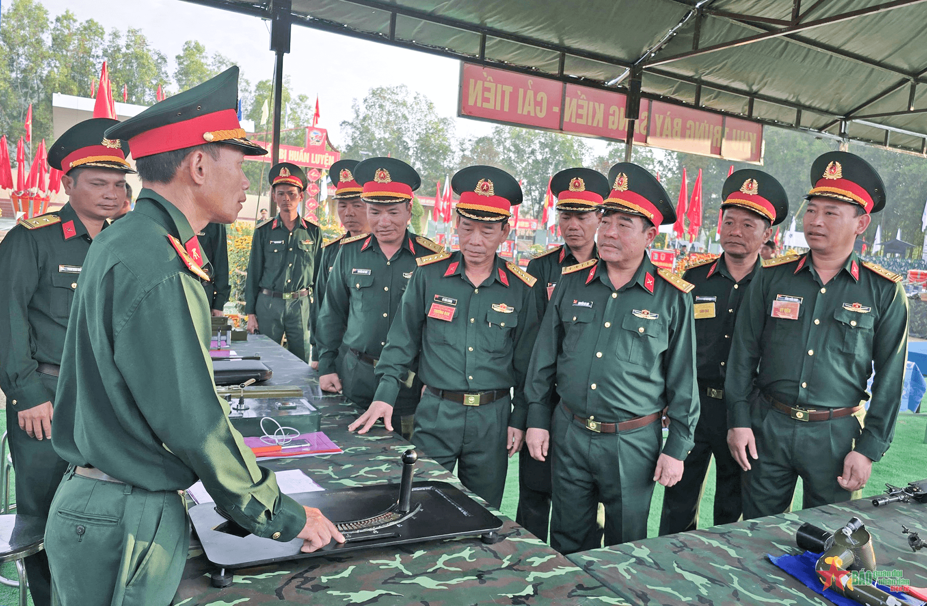 Quân đoàn 3 sẵn sàng bước vào huấn luyện