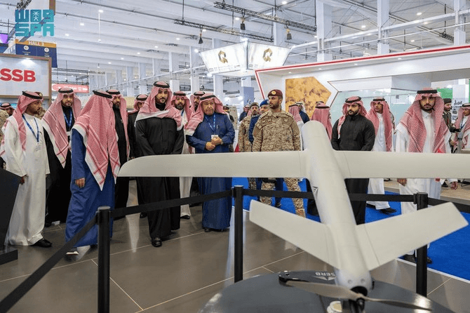 Saudi Arabia phát triển tiềm lực công nghiệp quốc phòng nội địa