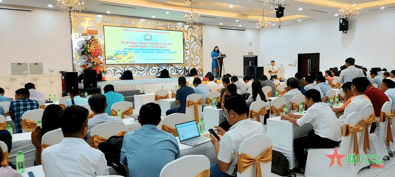 Bến Tre: Báo chí góp phần thực hiện phương châm “Dân chủ - kỷ cương - đồng thuận - sáng tạo - phát triển”
