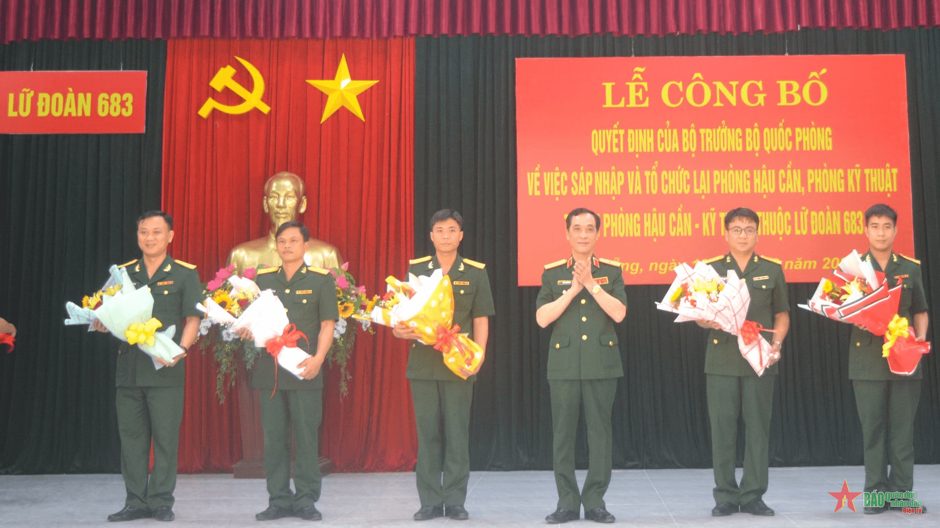 Lữ đoàn 683: Phát huy vai trò, trách nhiệm của Phòng Hậu cần- Kỹ thuật trong lãnh đạo, thực hiện nhiệm vụ