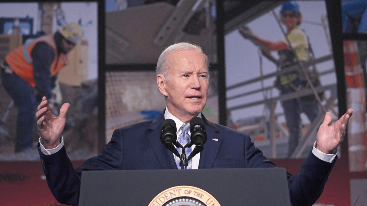 Mỹ: Ông Joe Biden đứng thứ 14 trong danh sách tín nhiệm tổng thống