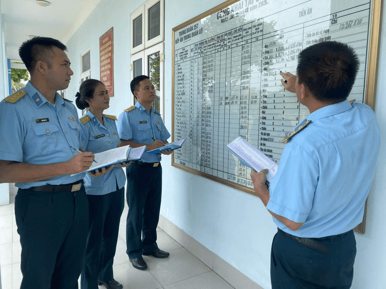 Công tác tài chính Quân đội: Bảo đảm đầy đủ, chủ động trong mọi nhiệm vụ