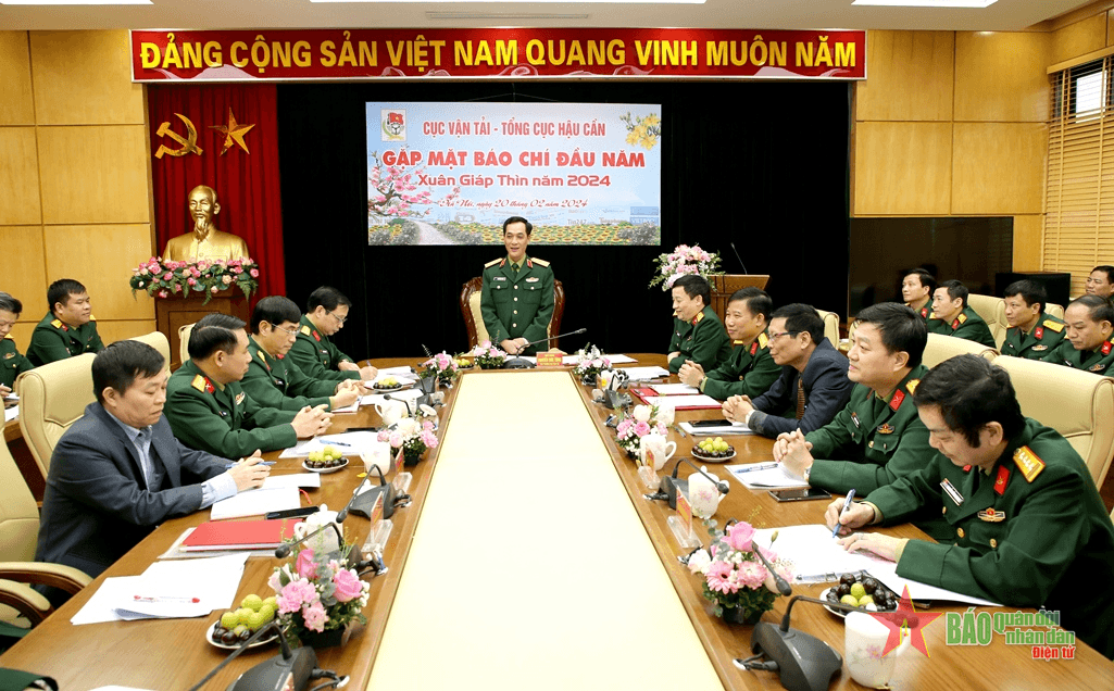 Báo chí tuyên truyền hiệu quả các hoạt động của Bộ đội Vận tải

​