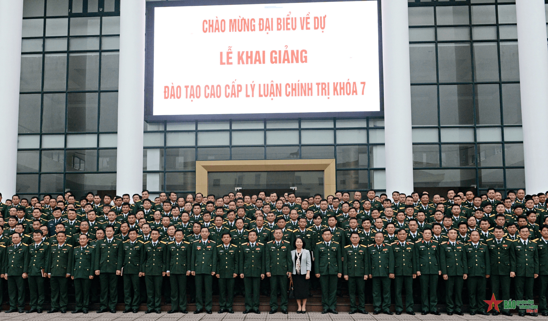 Học viện Chính trị khai giảng Lớp đào tạo cao cấp lý luận chính trị, khóa 7