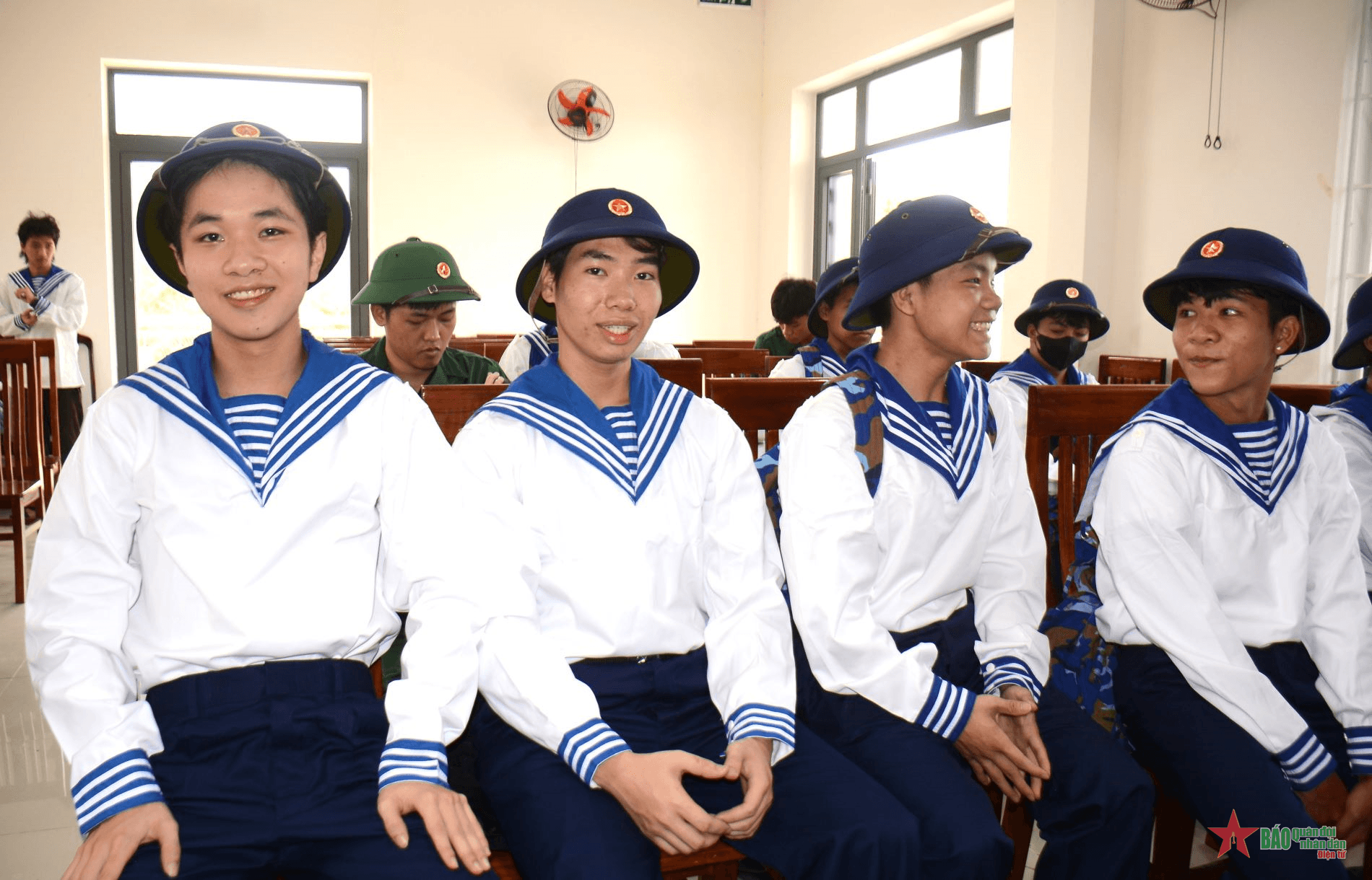 DIỄN ĐÀN LỜI HỨA VỚI HẬU PHƯƠNG: Thanh niên phường Nại Hiên Đông sẵn sàng lên đường nhập ngũ