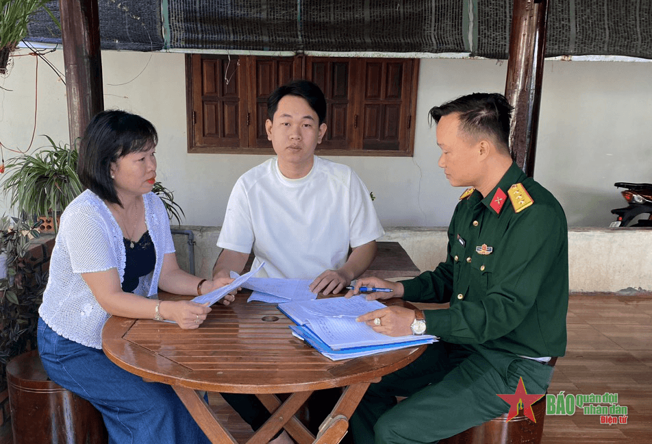 DIỄN ĐÀN LỜI HỨA VỚI HẬU PHƯƠNG: Chung câu quân hành