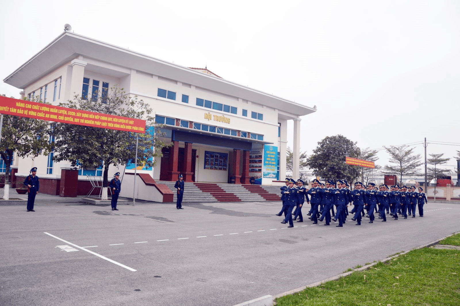 Bộ tư lệnh Vùng Cảnh sát biển 1 chuẩn bị tốt cho mùa huấn luyện mới