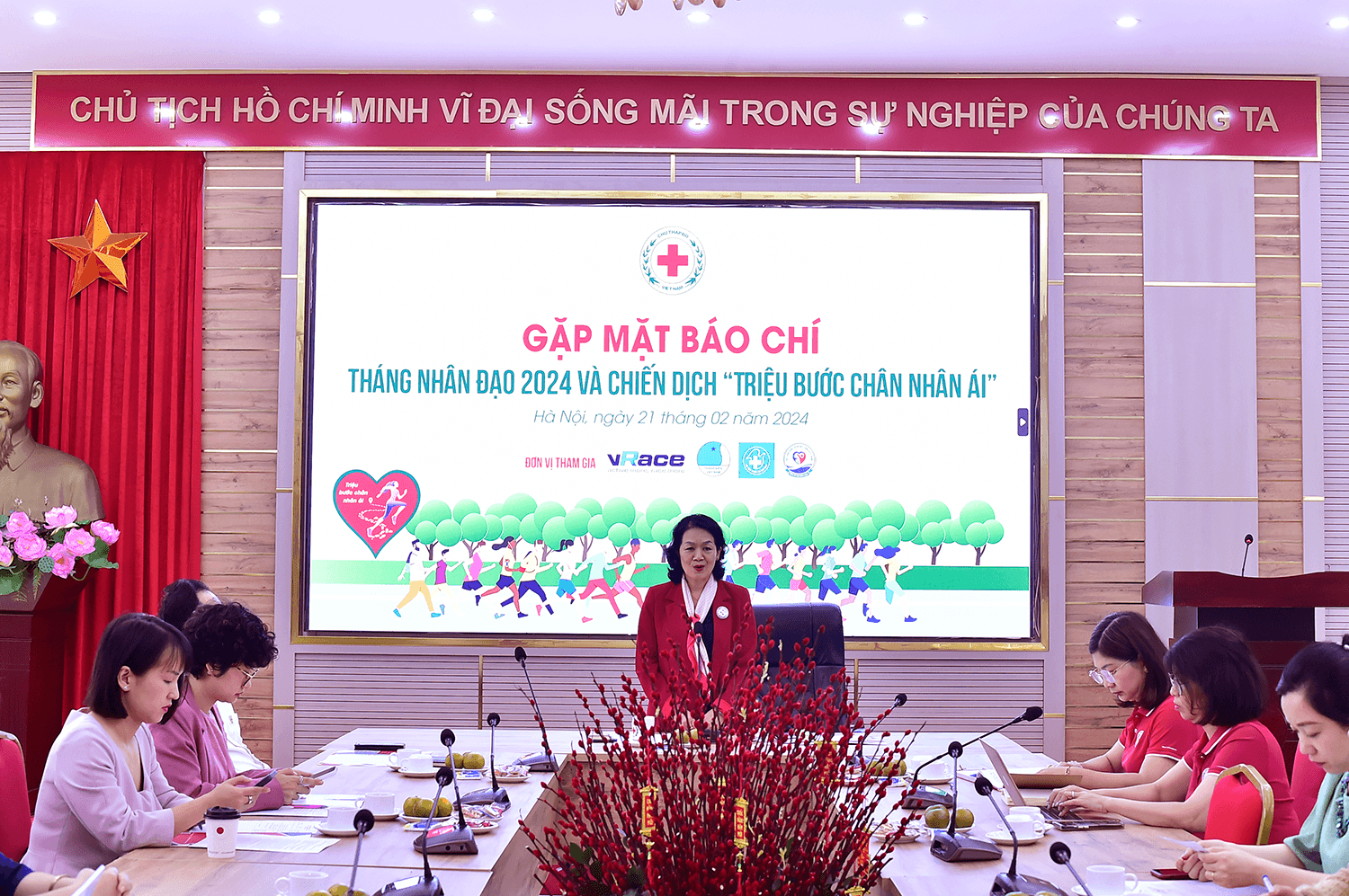 Hội Chữ thập đỏ Việt Nam phấn đấu vận động 400 tỷ đồng trong Tháng Nhân đạo năm 2024