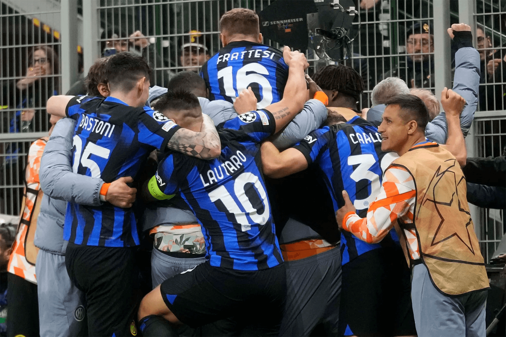 Tin thể thao hôm nay (21-2): Inter đặt một chân vào tứ kết Cúp C1, Man City phả hơi nóng vào Liverpool