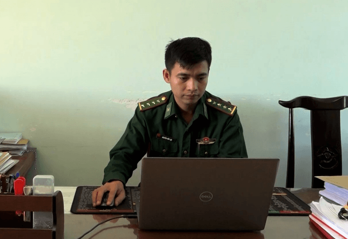 Gương sáng Đại úy Nguyễn Hữu Lực