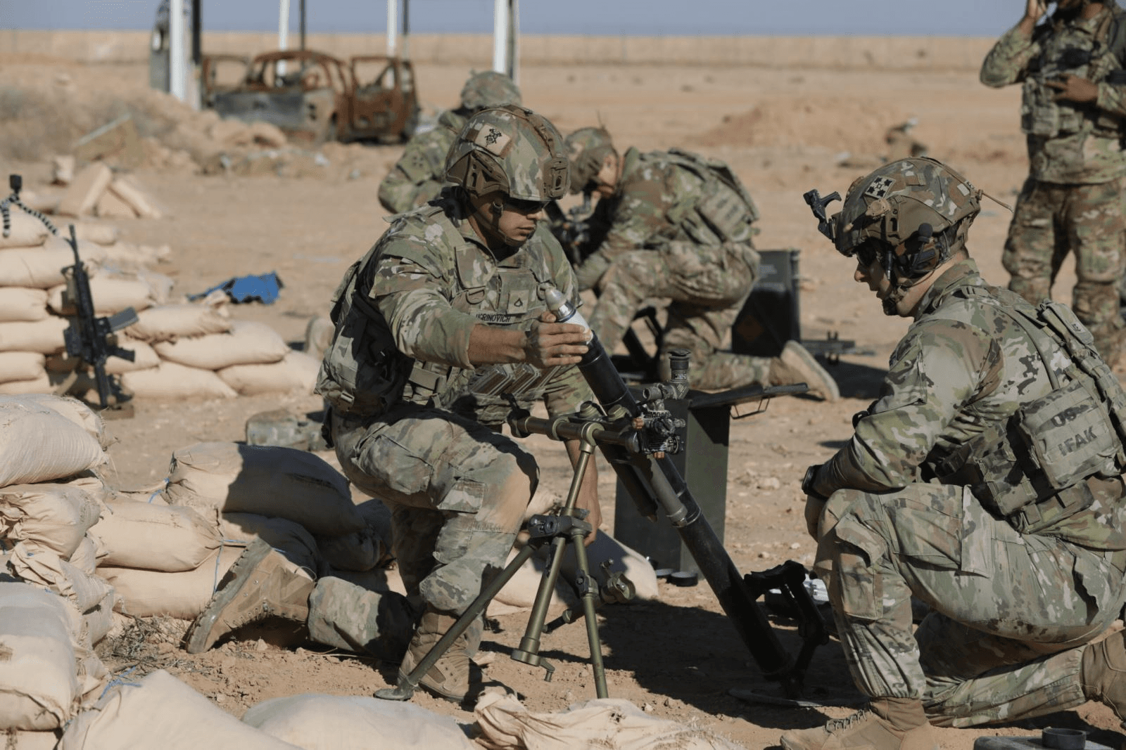 Iraq muốn chấm dứt sự hiện diện của liên minh quốc tế chống IS