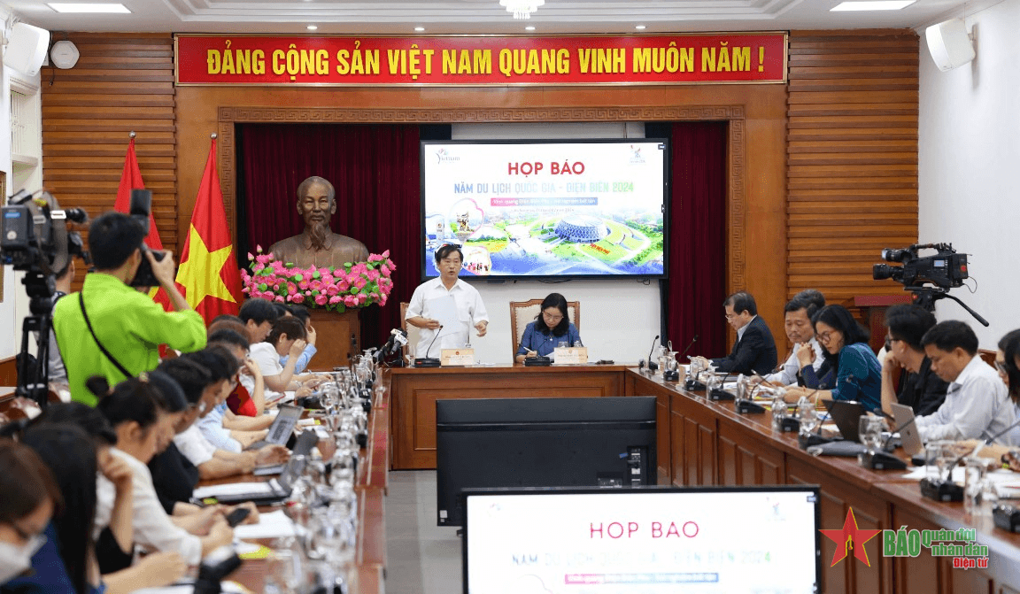 Năm Du lịch quốc gia Điện Biên 2024 khai mạc ngày 16-3