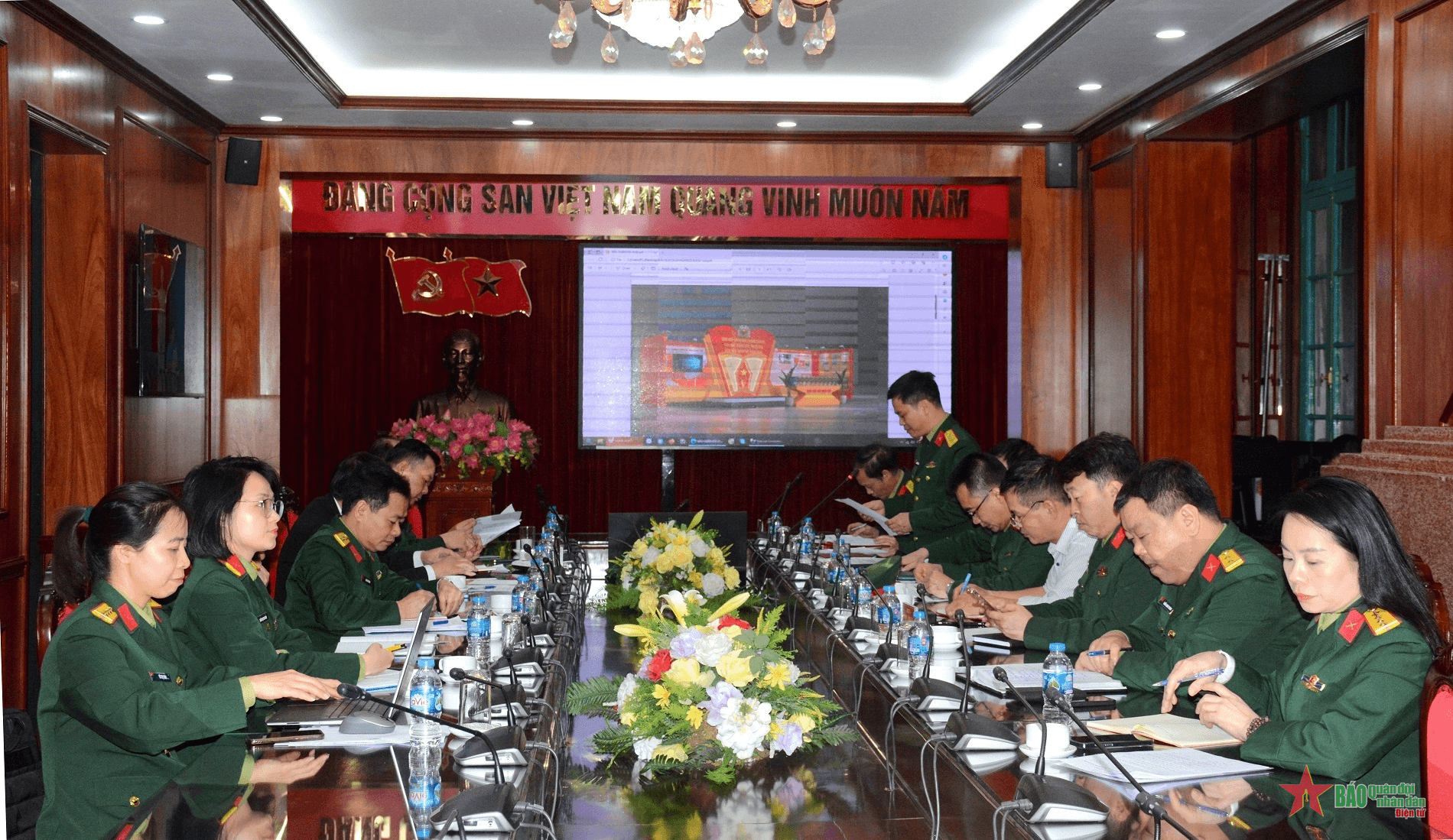 Khối báo chí Quân đội chuẩn bị chu đáo tham gia Hội báo toàn quốc năm 2024