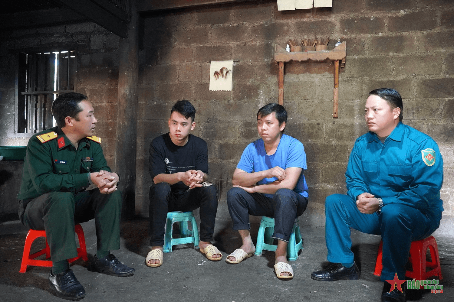 Diễn đàn LỜI HỨA VỚI HẬU PHƯƠNG: Chàng trai người Mông viết đơn xung phong lên đường nhập ngũ